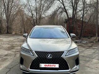 2021 Lexus RX 300 IV Рестайлинг, серый, 4800000 рублей, вид 4