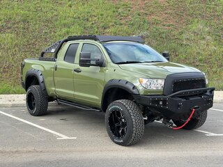 2009 Toyota Tundra CrewMax II, зелёный, 5350000 рублей, вид 2