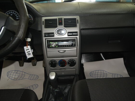 2013 Lada (ВАЗ) Priora I, синий, 410000 рублей - вид 11