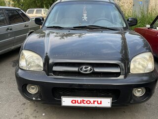 2008 Hyundai Santa Fe Classic Classic, чёрный, 550000 рублей, вид 2