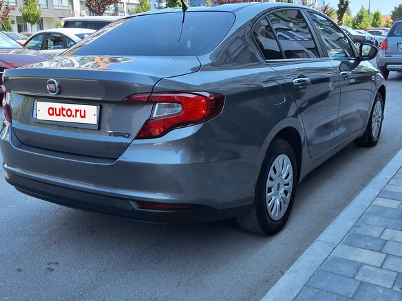 2017 Fiat Tipo 356, серый, 1400000 рублей - вид 5