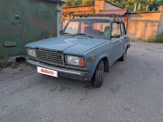2004 Lada (ВАЗ) 2107, синий, 150000 рублей, вид 3