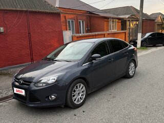 2013 Ford Focus III, серый, 850000 рублей, вид 1