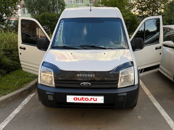 2008 Ford Transit Connect LWB I, белый, 480000 рублей - вид 2