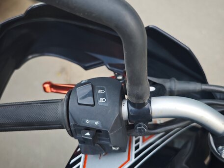 2014 KTM 390 Duke, оранжевый, 380000 рублей, вид 4