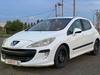 2008 Peugeot 308 I, белый, 575000 рублей, вид 1