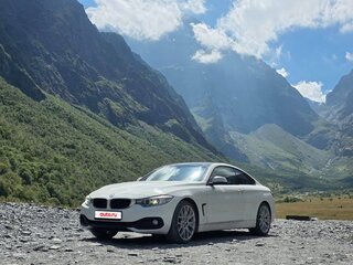2014 BMW 4 серии 420i F32/F33/F36, белый, 1840000 рублей, вид 5