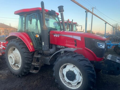 2022 YTO X1304, красный, 4800000 рублей, вид 1