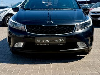 2017 Kia Cerato III Рестайлинг (Classic), чёрный, 1449990 рублей, вид 2