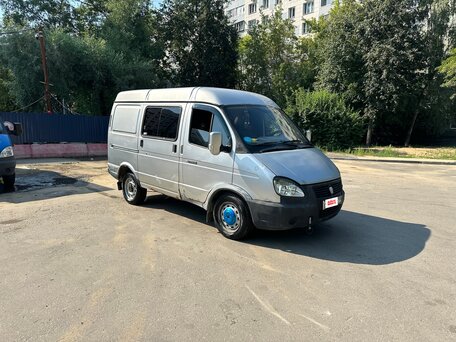 2008 ГАЗ Соболь (2752) Комби, серебристый, 325000 рублей, вид 1