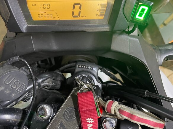 2012 Honda NC 700X, белый, 550000 рублей - вид 9