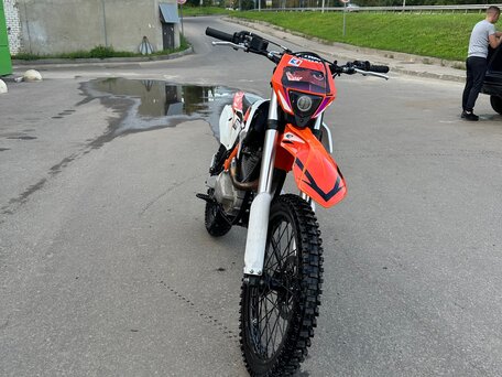 2024 Kews K10 CB300F, оранжевый, 154000 рублей, вид 4