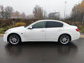 2011 Infiniti G25 IV, белый, 1250000 рублей, вид 5