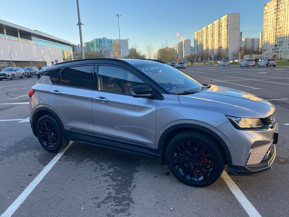 2023 Geely Coolray I, серый, 2500000 рублей - вид 23