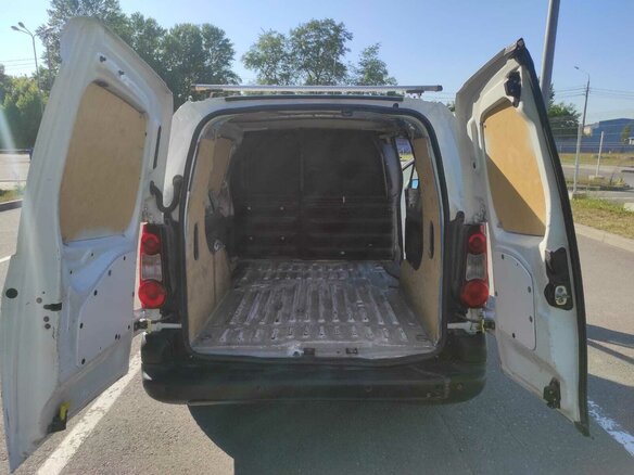 2014 Citroen Berlingo, белый, 650000 рублей - вид 8