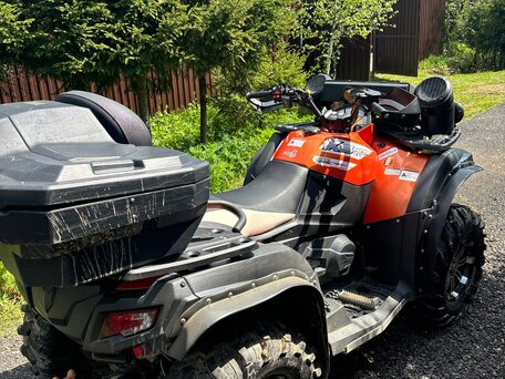 2014 CFMoto CFORCE 500 HO, оранжевый, 575000 рублей, вид 5