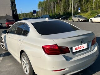 2014 BMW 5 серии 520i VI (F10/F11/F07) Рестайлинг, белый, 1890000 рублей, вид 2