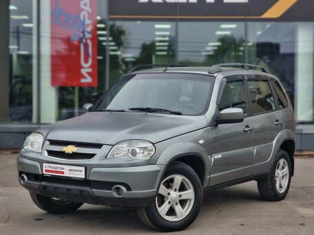 Chevrolet Niva I Рестайлинг