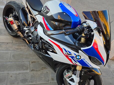 2020 BMW S 1000 RR, белый, 2500000 рублей, вид 3