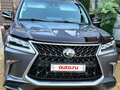2016 Lexus LX 570 III Рестайлинг 2, серый, 7500000 рублей - вид 9