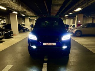 2021 Land Rover Range Rover IV Рестайлинг, синий, 8500000 рублей, вид 2