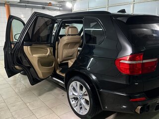 2008 BMW X5 35d II (E70), чёрный, 2900000 рублей, вид 5