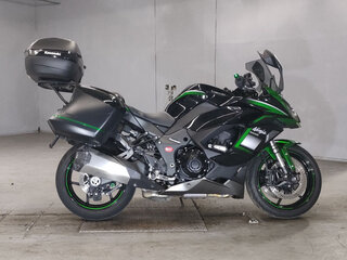 2021 Kawasaki Ninja 1000 SX, чёрный, 1200000 рублей, вид 1