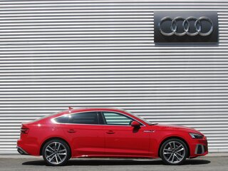 2020 Audi A5 Sportback 40 TDI II (F5) Рестайлинг, красный, 4450000 рублей, вид 3