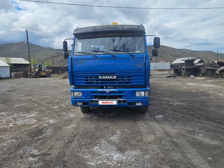 2013 КамАЗ 65116, синий, 5000000 рублей, вид 1