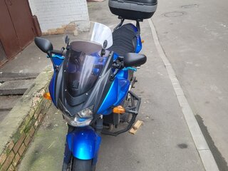 2005 Kawasaki Z 750, синий, 540000 рублей, вид 5