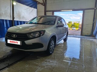 2023 Lada (ВАЗ) Granta I Рестайлинг, серый, 665000 рублей, вид 1