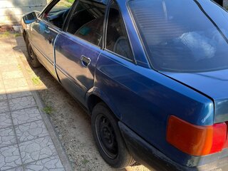 1990 Audi 80 IV (B3), синий, 200000 рублей, вид 5