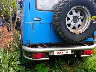 1985 Suzuki Samurai, голубой, 200000 рублей, вид 3