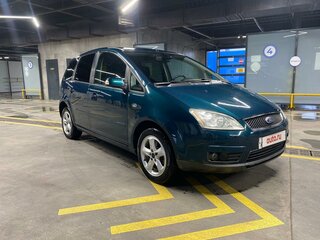 2007 Ford C-MAX I Рестайлинг, зелёный, 650000 рублей, вид 3