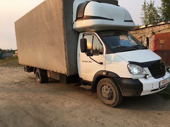 2012 ГАЗ Валдай, белый, 1100000 рублей - вид 2