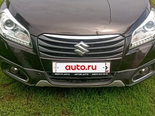 2014 Suzuki SX4 II (S-Cross), коричневый, 950000 рублей, вид 1
