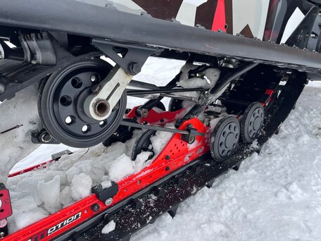 2014 BRP Ski-Doo Backcountry X 800, красный, 800000 рублей, вид 2