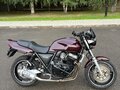 1996 Honda CB 400 Super Four, красный - вид 5