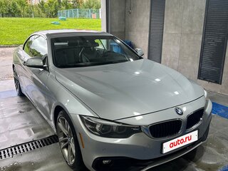 2017 BMW 4 серии 430i F32/F33/F36 Рестайлинг, серый, 2300000 рублей, вид 3
