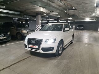 2011 Audi Q5 I (8R), белый, 1700000 рублей, вид 1