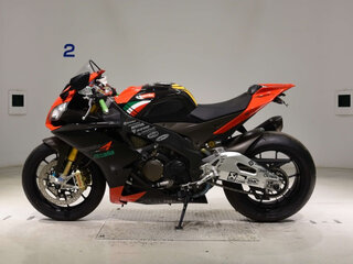 2011 Aprilia RSV4, красный, 1100000 рублей, вид 2