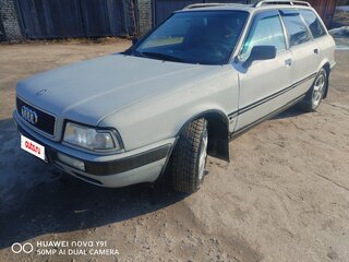1993 Audi 80 V (B4), серебристый, 485000 рублей, вид 2