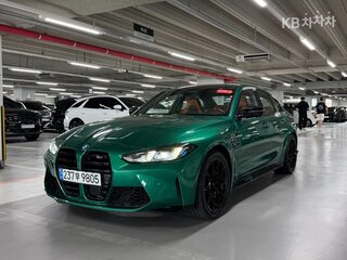 2025 BMW M3 Competition Package VI (G80) Рестайлинг, зелёный, 12770000 рублей, вид 3