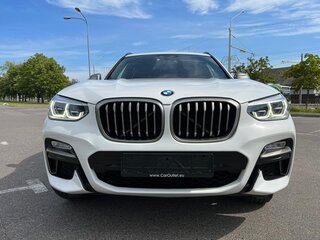 2018 BMW X3 M40i III (G01), белый, 3500000 рублей, вид 4
