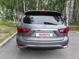 2017 Infiniti QX60 I Рестайлинг, серый, 2000000 рублей, вид 3