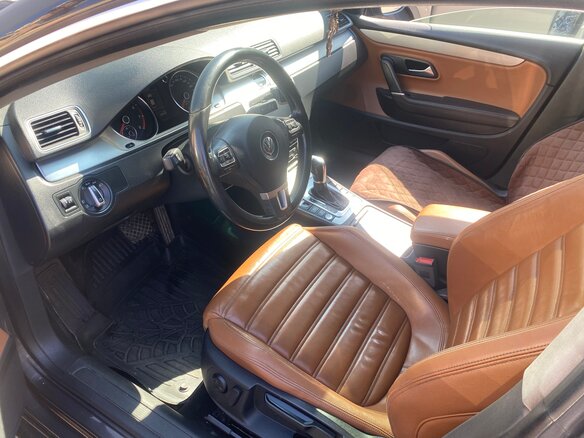 2011 Volkswagen Passat CC I, чёрный, 1200000 рублей - вид 16