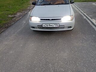 1995 Toyota Starlet IV (P80), серый, 220000 рублей, вид 4