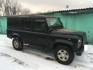 2004 Land Rover Defender 110 I, чёрный, 1000000 рублей, вид 4