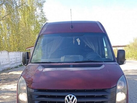 2013 Volkswagen Crafter, красный, 2800000 рублей, вид 1