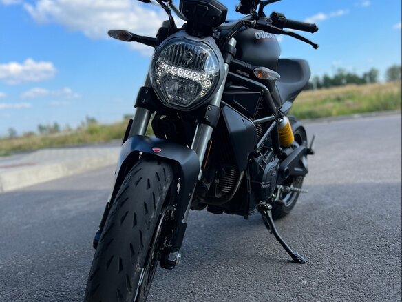 2018 Ducati Monster 797, чёрный, 670000 рублей - вид 5